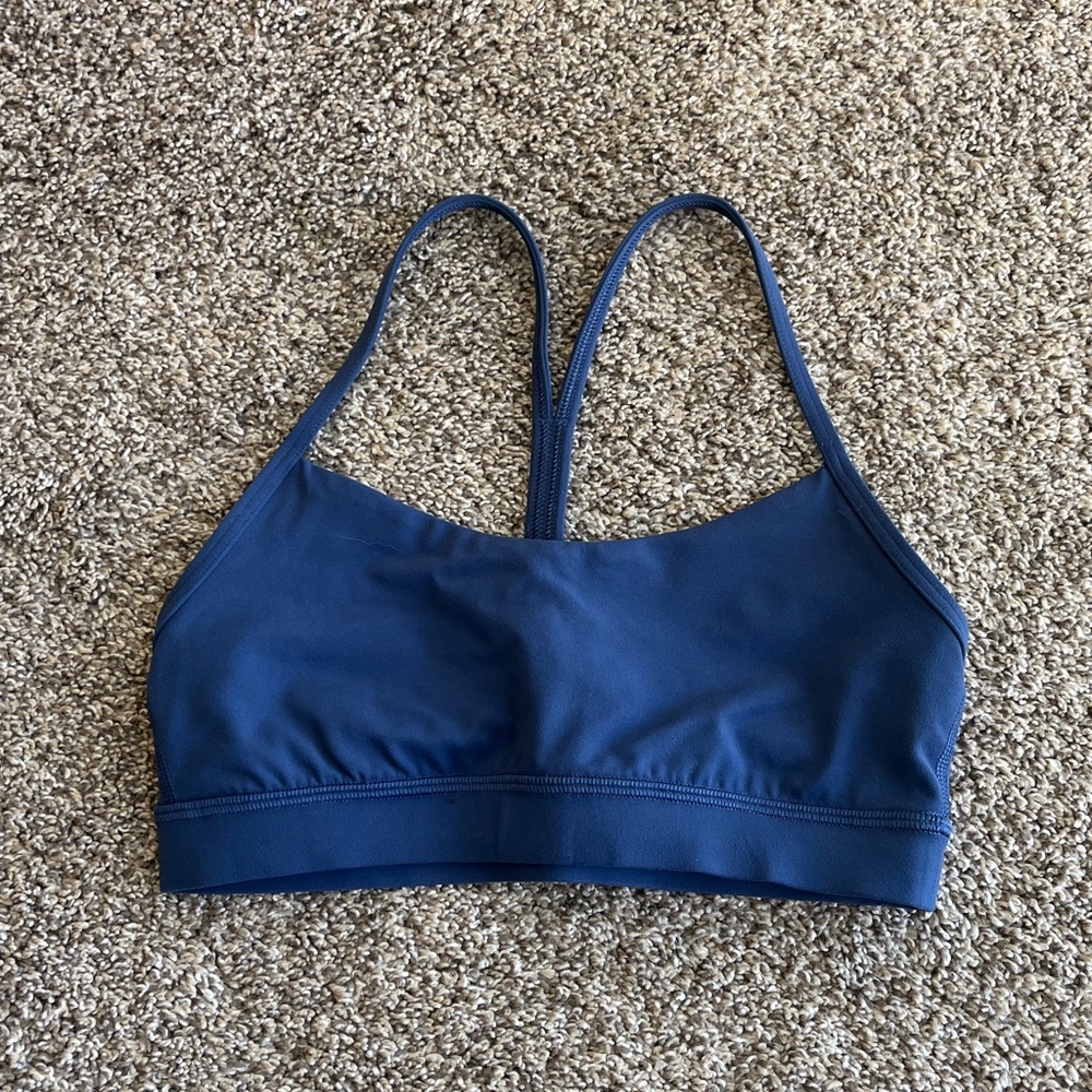 Lululemon Y Flow Bra Light Support A-C